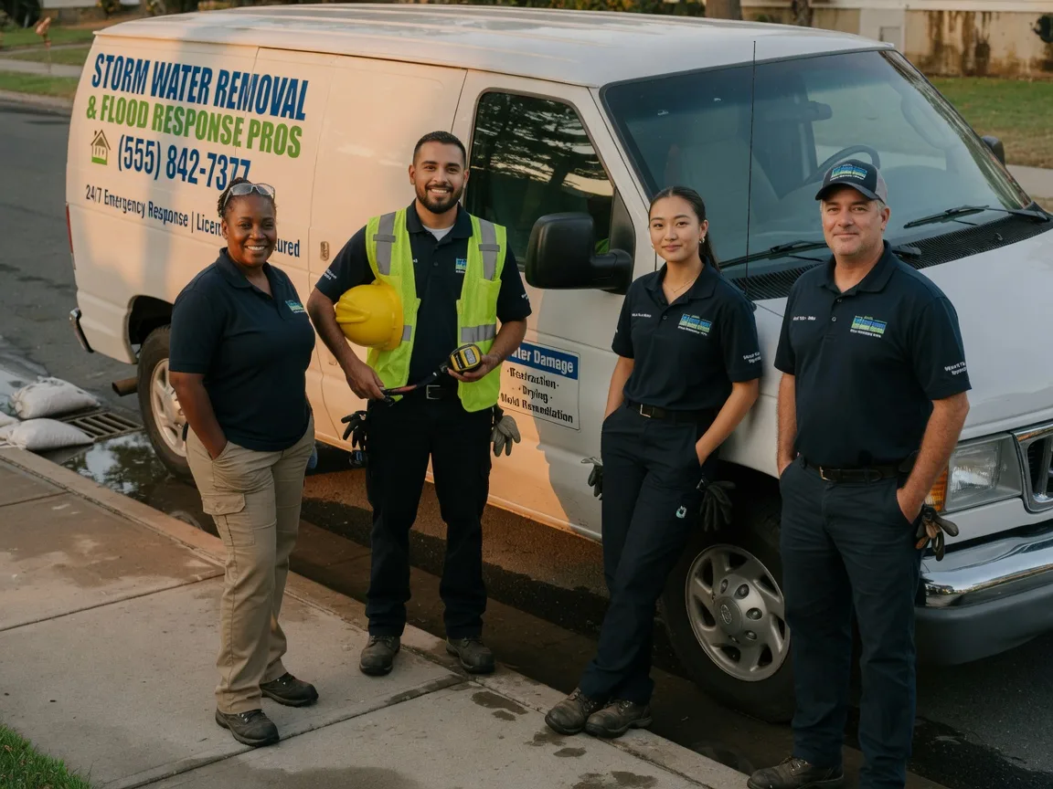 Storm Damage Water Removal company in Grand Ridge, IL