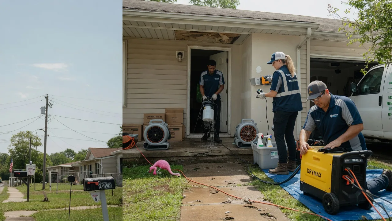 Storm Damage Water Removal in Grand Ridge, IL near me